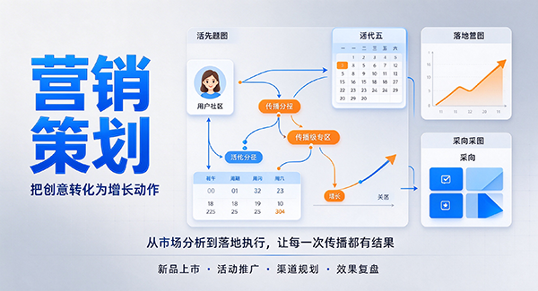 遂昌县营销策划